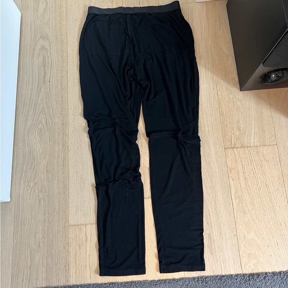 MeUndies Women's Black Lounge Pants | Size Medium - Picture 4 of 4